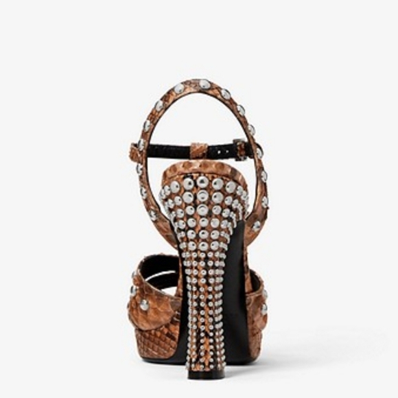 Rosanna Runway Python Michael Kors Collection heel - Picture 15 of 16